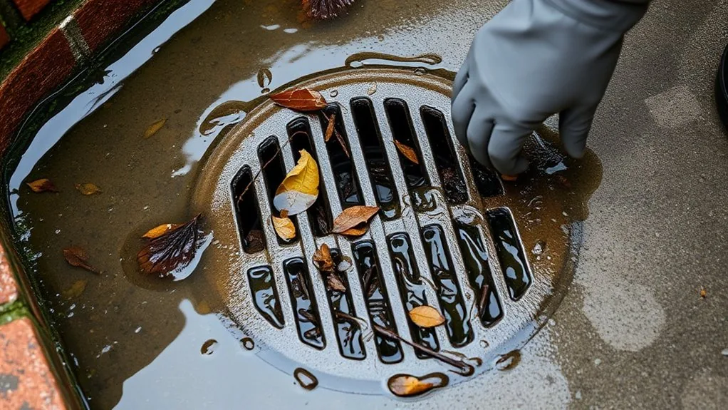 Blocked Outside Drain in Paddock Wood | Outdoor Drain Clearance