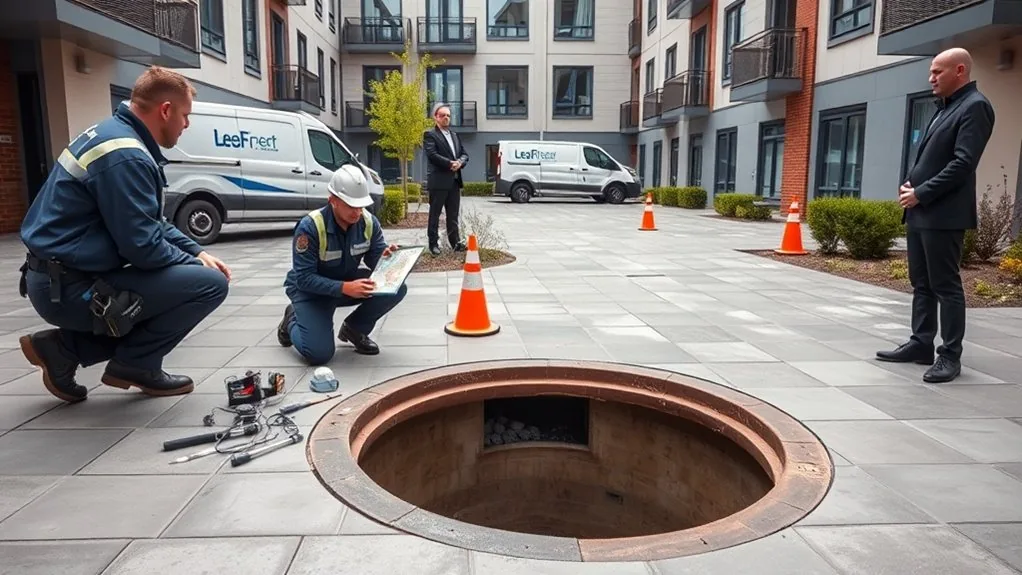 Commercial Drainage Services in Paddock Wood | Landlords & Property Managers