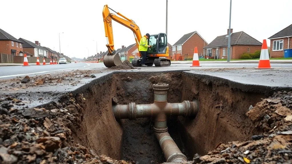 Drain Excavation in Paddock Wood | When Digging Is the Only Option