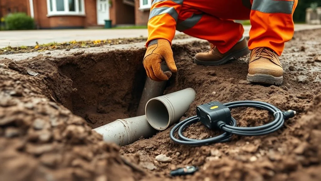 Drain Repair in Paddock Wood | Cracked, Collapsed & Damaged Drains Fixed