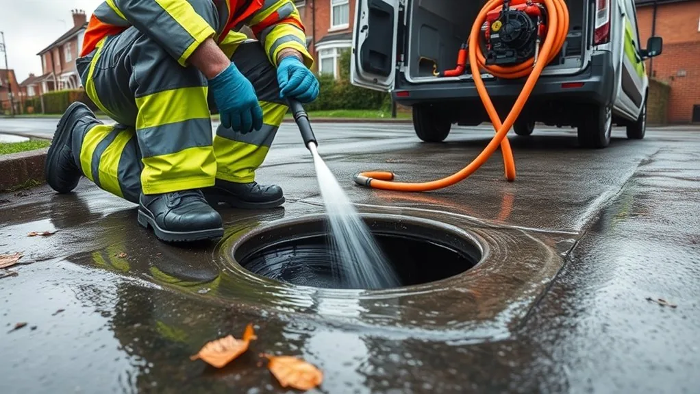 Drain Unblocking in Paddock Wood | Same-Day Drain Clearance