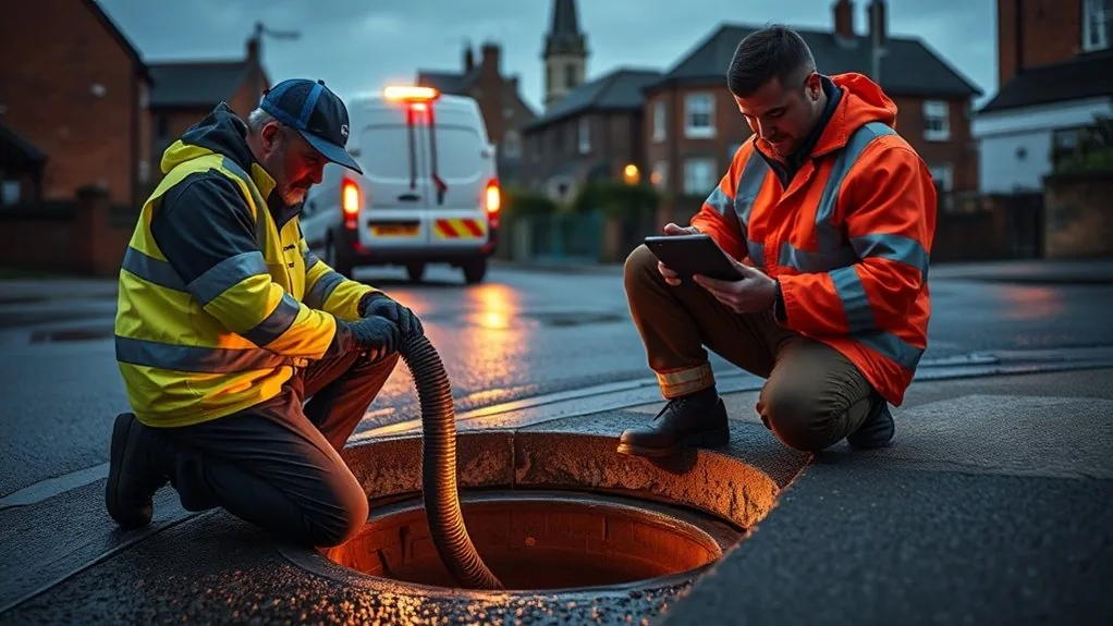 Blocked Drain Services in Queen Street | 24/7 Local Drainage Engineers