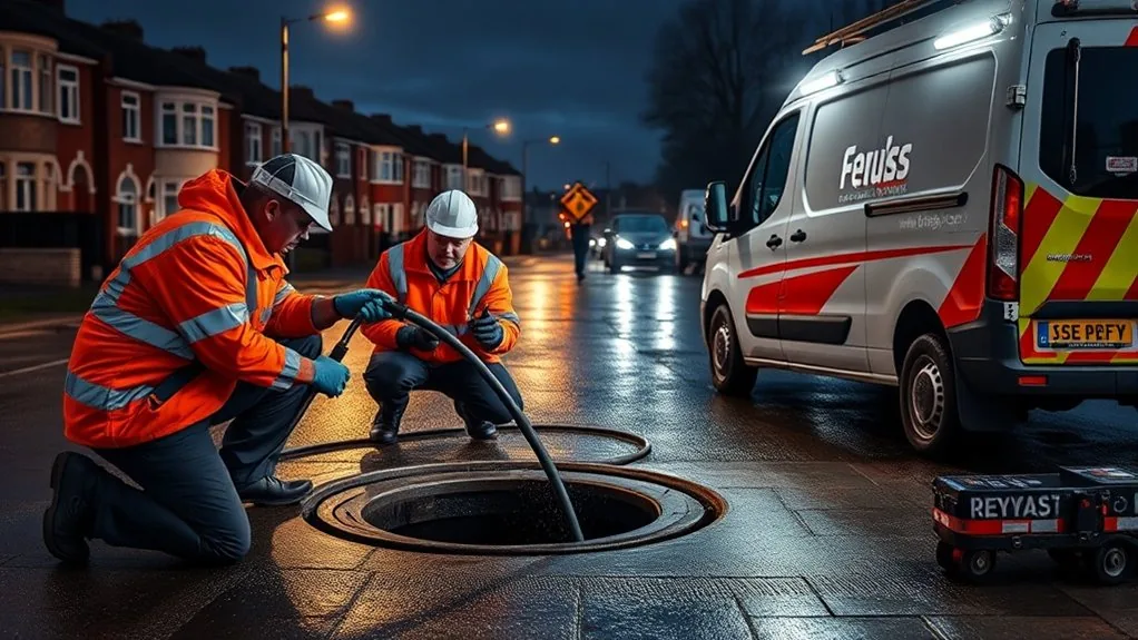 Blocked Drain Services in Five Oak Green | 24/7 Local Drainage Engineers