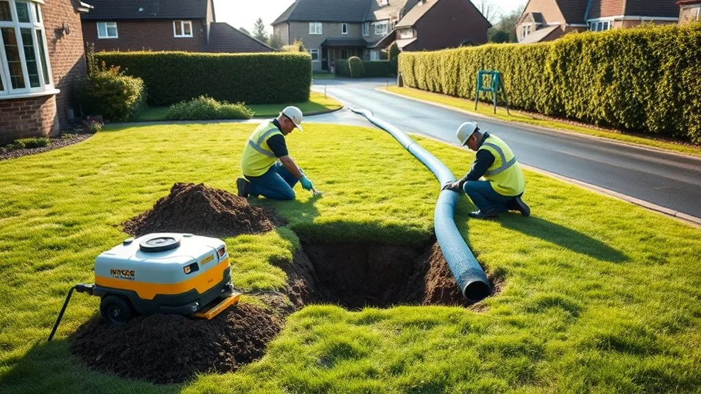 Impact Moling in Paddock Wood | Trenchless Pipe Installation With No Mess