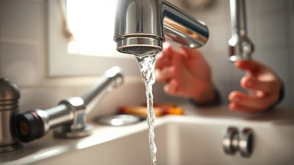 Low Water Pressure in Paddock Wood? Improve Your Water Flow