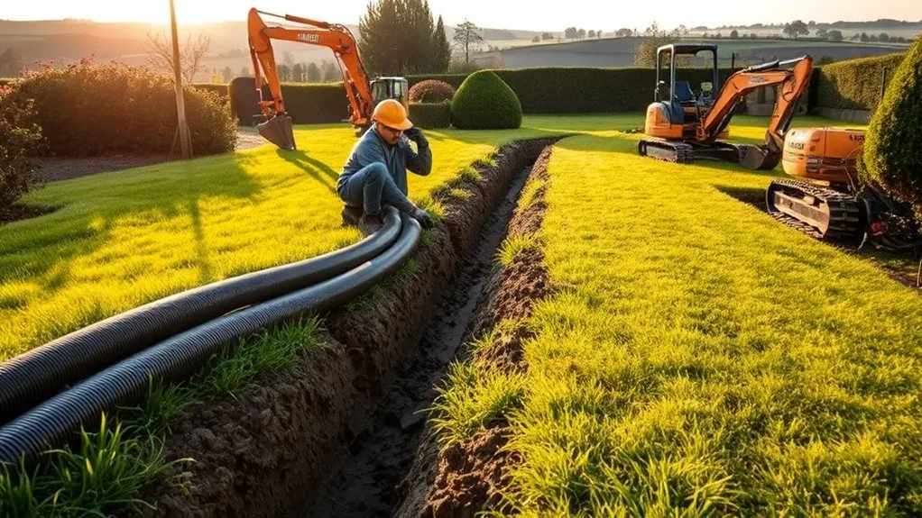 Irrigation Pipe Installation in Paddock Wood | Gardens, Grounds & Land