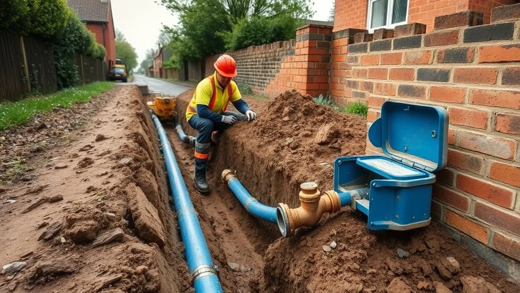 New Water Supply Installation in Paddock Wood | Connect to the Mains