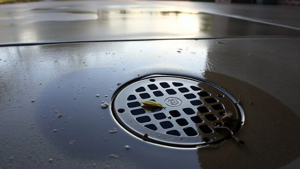Standing Water & Slow Drains | Paddock Wood Drainage Help