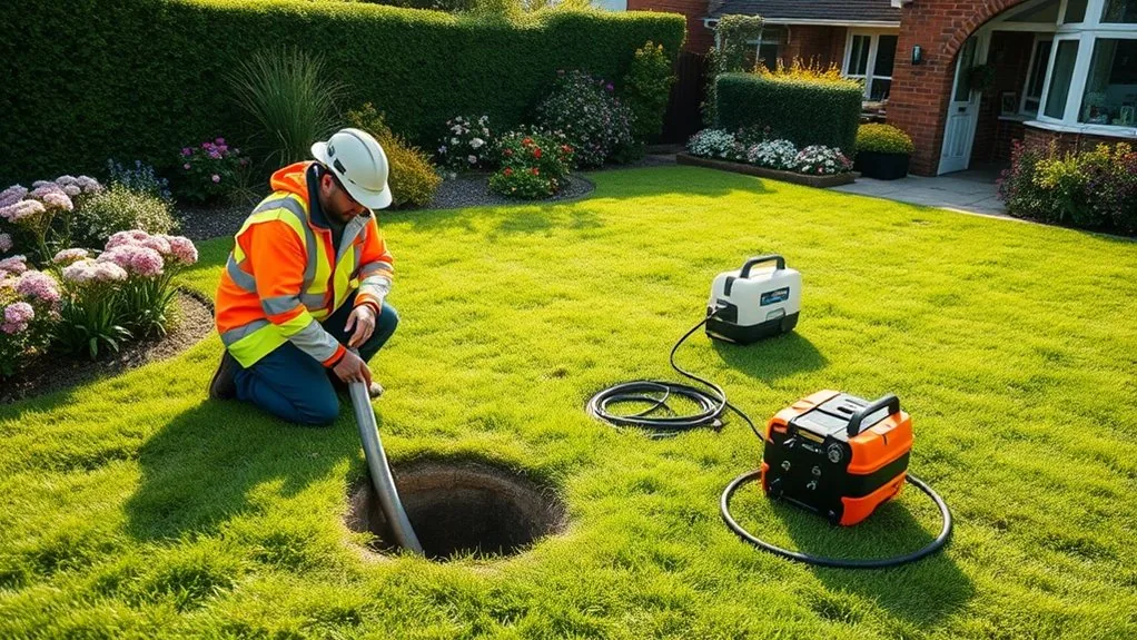 Trenchless Pipe Replacement in Paddock Wood | No Digging Up Your Garden