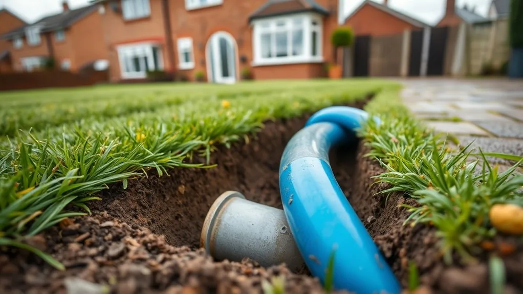 Lead & Old Water Pipe Replacement in Paddock Wood | Trenchless Mains Renewal